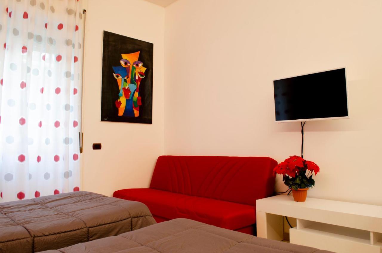 Primopiano Holiday House Salerno Exteriér fotografie