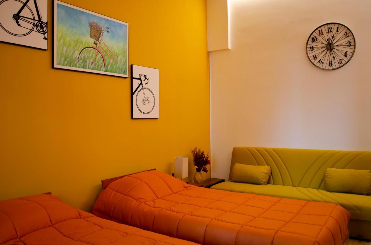 Primopiano Holiday House Salerno Exteriér fotografie